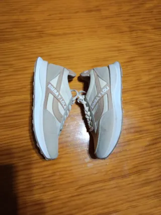 Zapatillas deportivas BIMBA Y LOLA beige/blanco T.