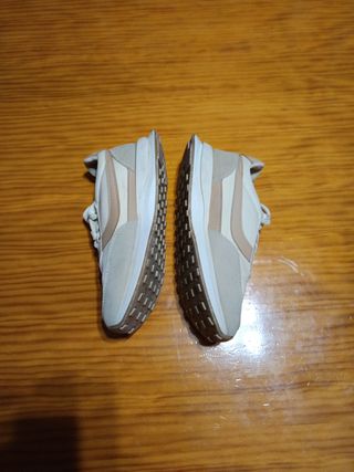 Zapatillas deportivas BIMBA Y LOLA beige/blanco T.