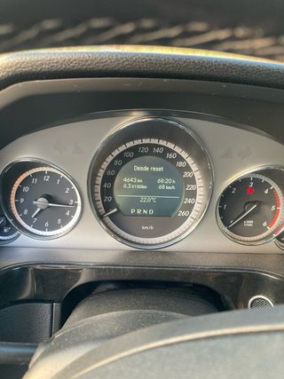 Mercedes-Benz Clase E 2010