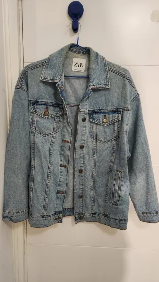 Chaqueta vaquera Zara