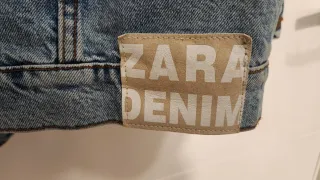 Chaqueta vaquera Zara
