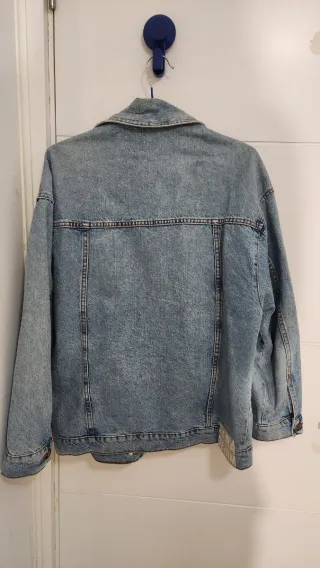 Chaqueta vaquera Zara