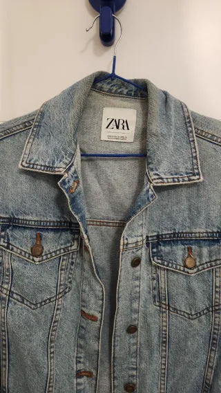 Chaqueta vaquera Zara