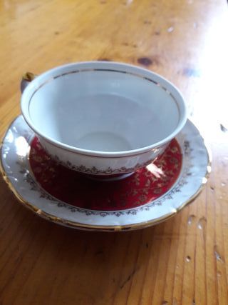 Juego de café vintage porcelana