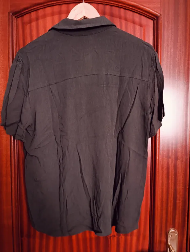 Camisa TEX nudo verde S