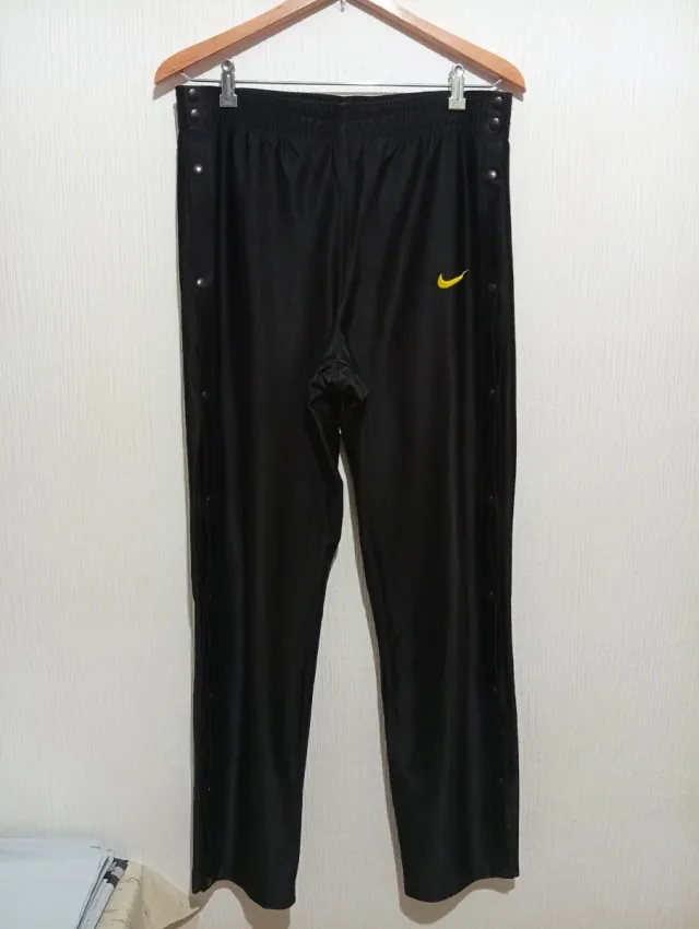 Pantaloni sportivi Nike Vintage 90s neri taglia S 