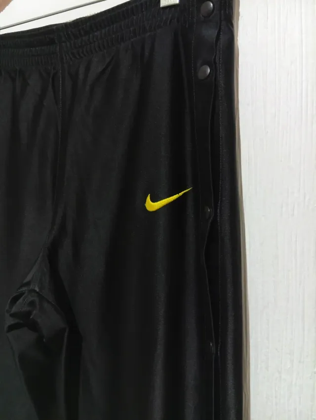 Pantaloni sportivi Nike Vintage 90s neri taglia S 