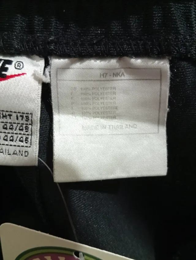 Pantaloni sportivi Nike Vintage 90s neri taglia S 