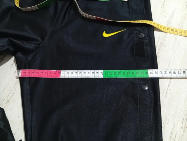 Pantaloni sportivi Nike Vintage 90s neri taglia S 