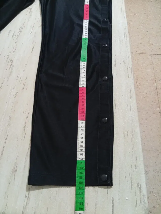 Pantaloni sportivi Nike Vintage 90s neri taglia S 