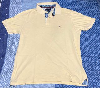 Polo Tommy Hilfiger Amarillo