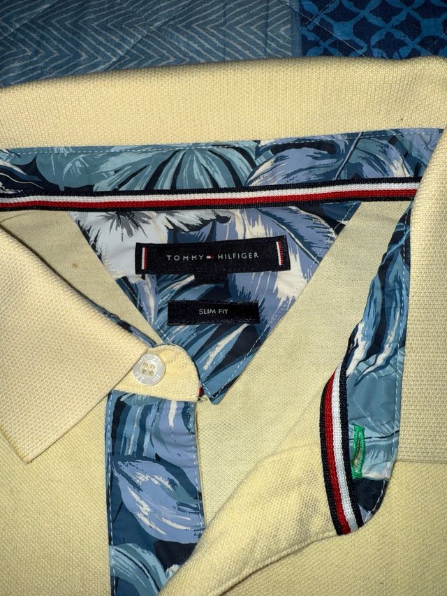 Polo Tommy Hilfiger Amarillo