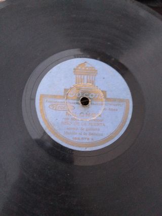 Lote 13 Discos Pizarra Flamenco