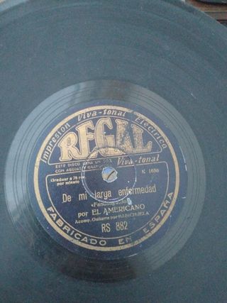 Lote 13 Discos Pizarra Flamenco