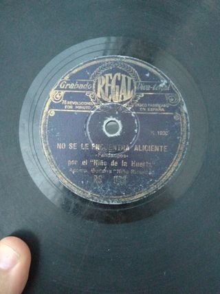 Lote 13 Discos Pizarra Flamenco