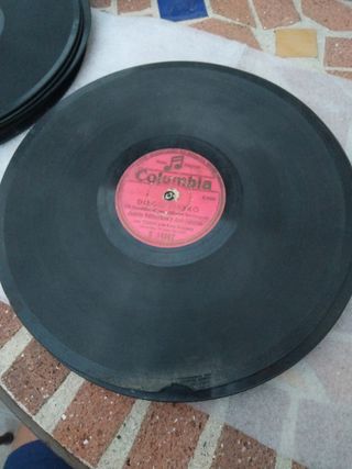 Lote 13 Discos Pizarra Flamenco