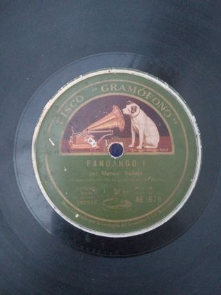 Lote 13 Discos Pizarra Flamenco