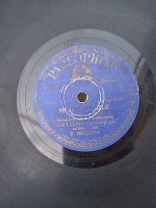 Lote 13 Discos Pizarra Flamenco