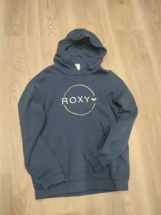 Sudadera Roxy Azul Marino Mujer Talla S
