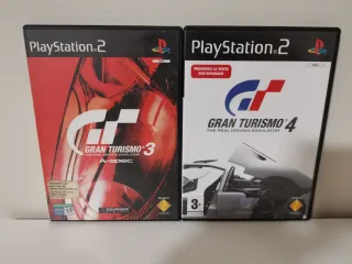 Saga Gran Turismo de Playstation 2 