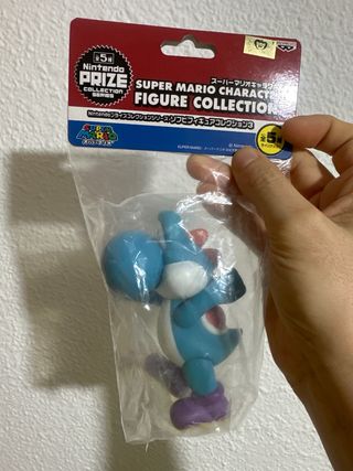Figura articulada Yoshi nueva