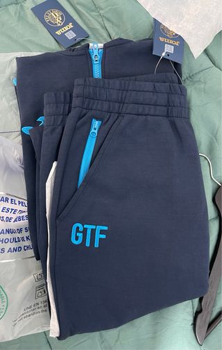 Chándal Joma Staff Adulto 25/26 Azul