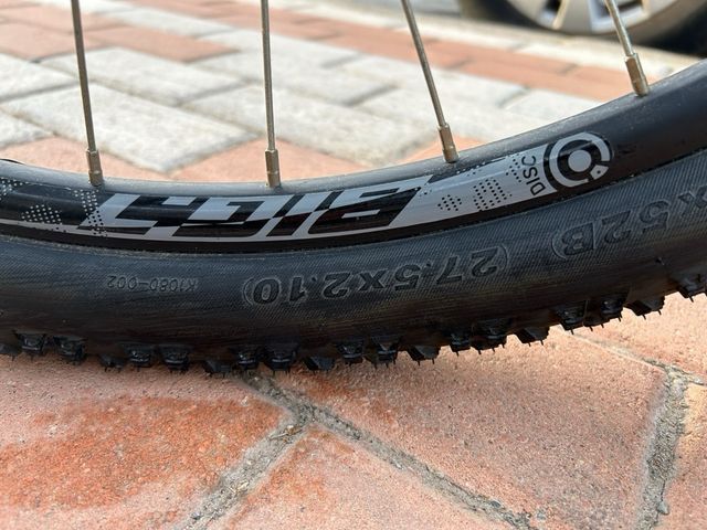 Bicicleta Mérida Big Seven 20 como nueva. Sin uso