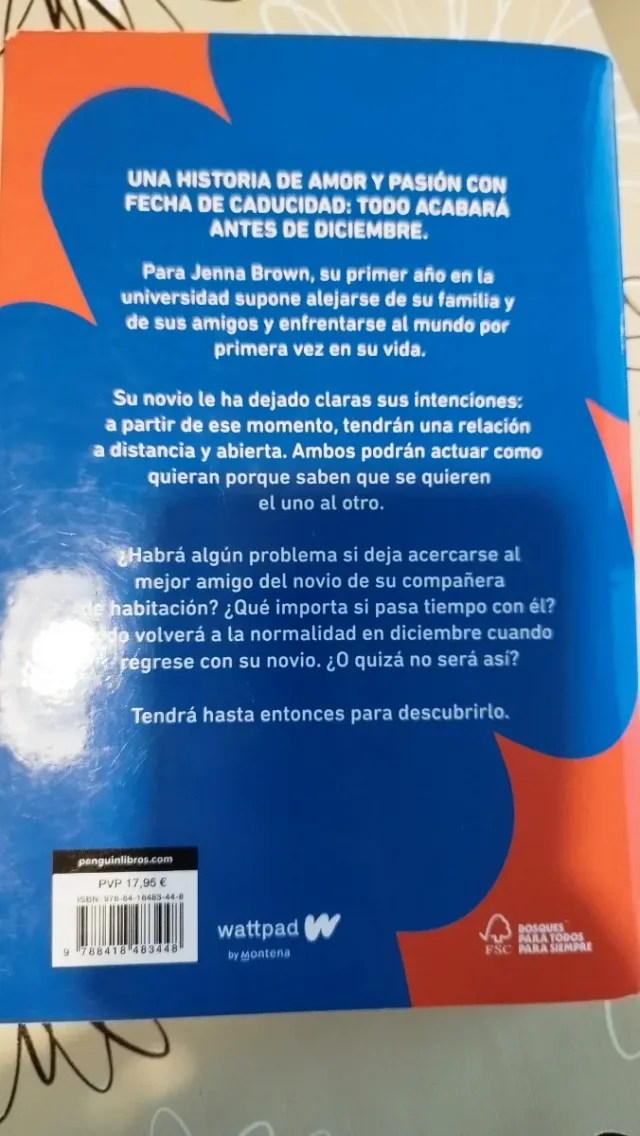 Antes de diciembre (edición revisada por la aut...