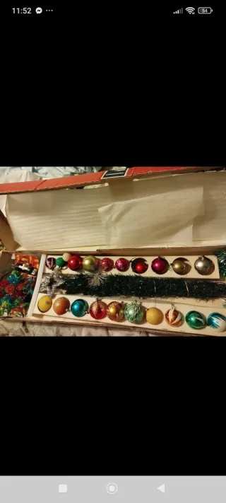 Palline di Natale Vintage da Collezione