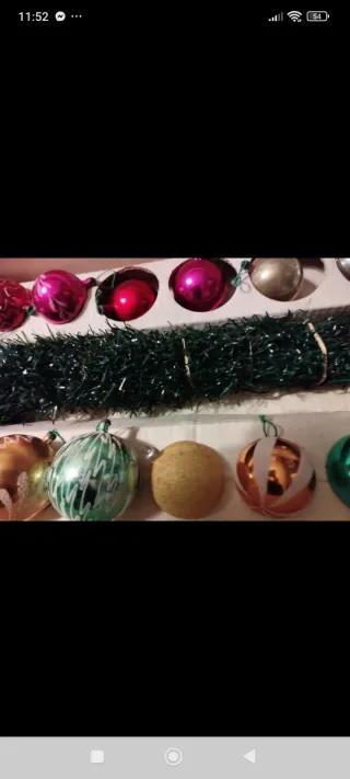 Palline di Natale Vintage da Collezione