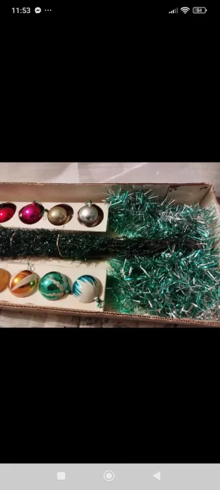 Palline di Natale Vintage da Collezione