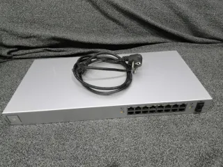 Unifi Switch 16 PoE Gigabit 24/48V