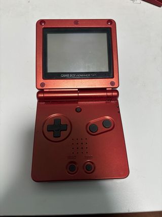 Nintendo Game Boy Advance SP Roja