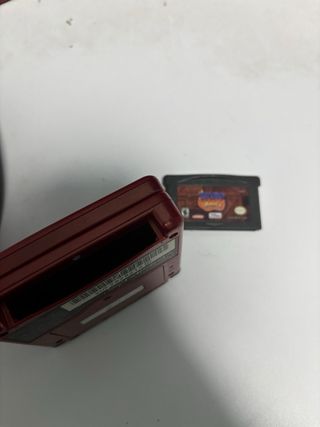 Nintendo Game Boy Advance SP Roja