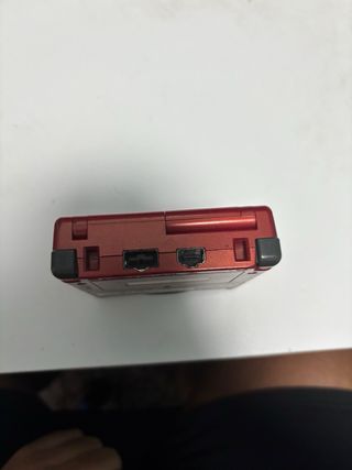 Nintendo Game Boy Advance SP Roja