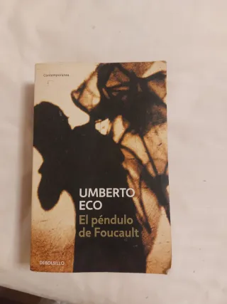 Libro El péndulo de Foucault (Spanish Edition)