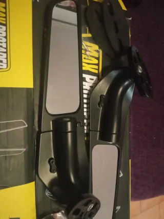 Espejos Retrovisores Moto MAX PROTAPER