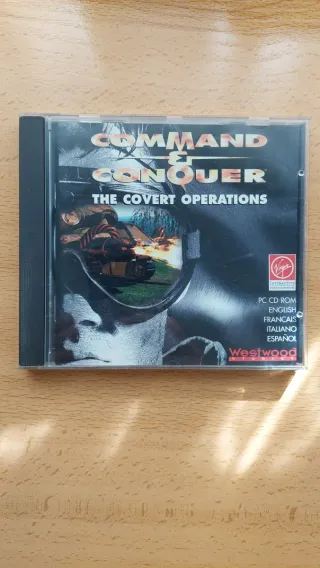 Covert Operations Command & Conquer PC