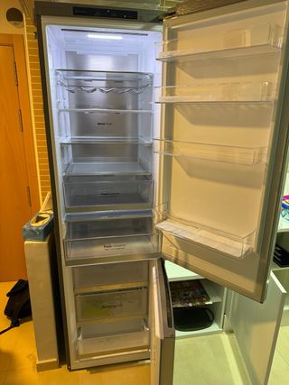 Nevera Frigorífico LG GBB72NSVGN (combi inox) 