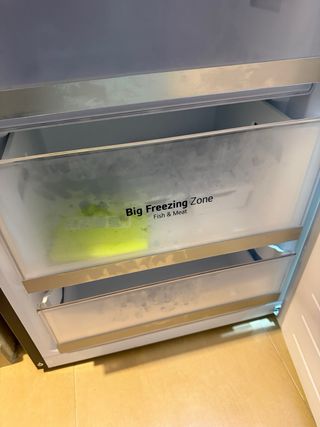 Nevera Frigorífico LG GBB72NSVGN (combi inox) 