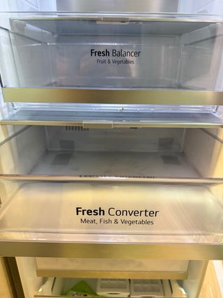 Nevera Frigorífico LG GBB72NSVGN (combi inox) 