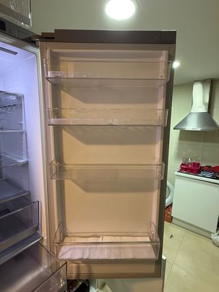 Nevera Frigorífico LG GBB72NSVGN (combi inox) 