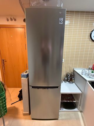 Nevera Frigorífico LG GBB72NSVGN (combi inox) 