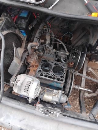Motor Kubota Z402 Aixam 