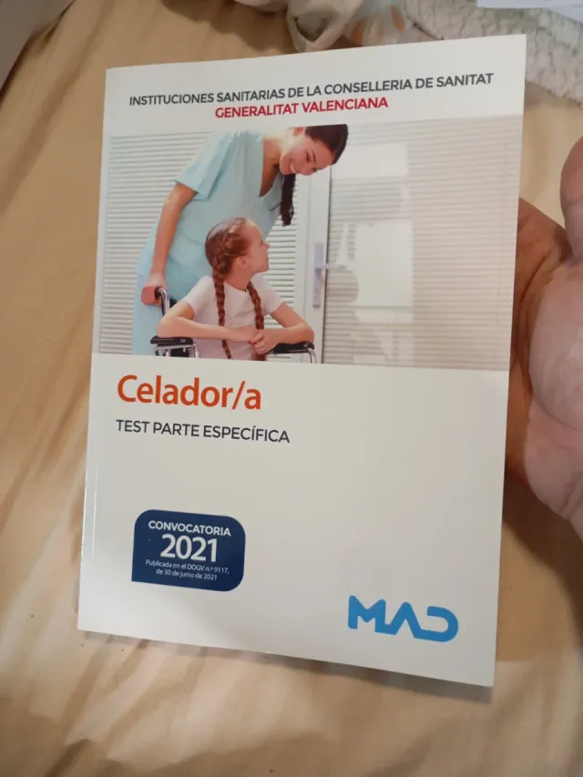 celador test parte específica (2021)