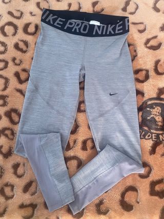 Leggings Nike Pro grises
