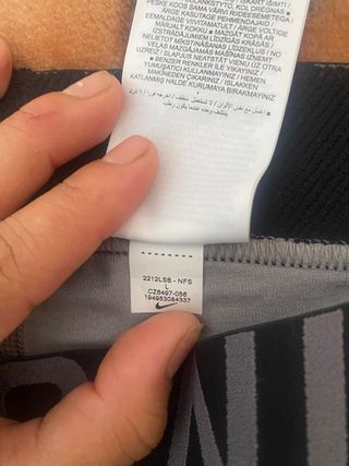 Leggings Nike Pro grises