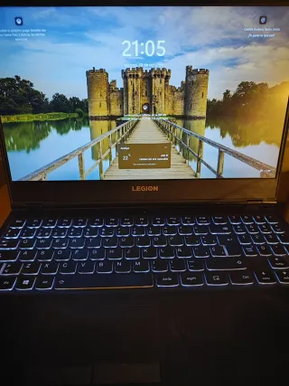 Lenovo Legion Y530 Tarjeta Gráfica NVIDIA GTX 1050