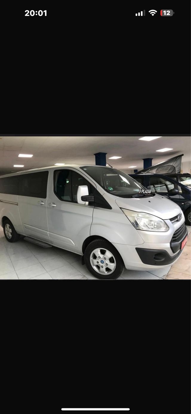 Ford Transit 155cv 2016 acepto cambio