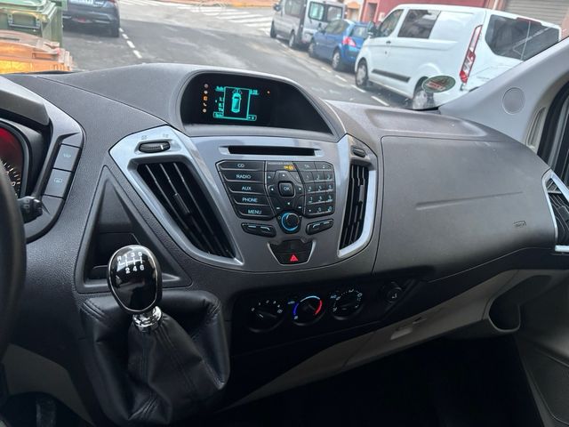 Ford Transit 155cv 2016 acepto cambio